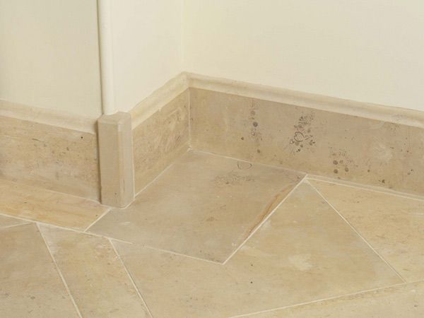 Battiscopa Bassi In Gres Porcellanato Como