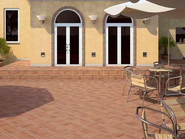 Mattonelle Per Giardino